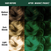 MANIC PANIC GREEN ENVY CLASSIC CREME 118ML